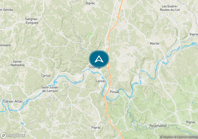 Localisez le camping sur la carte